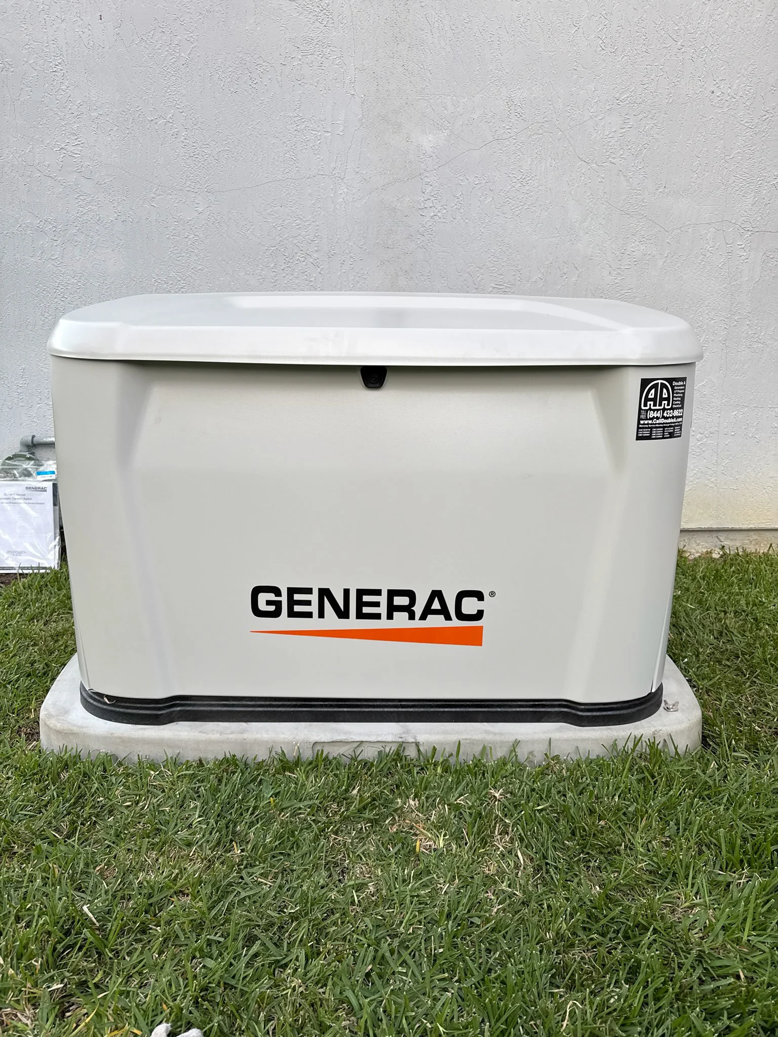 Generac standby generator