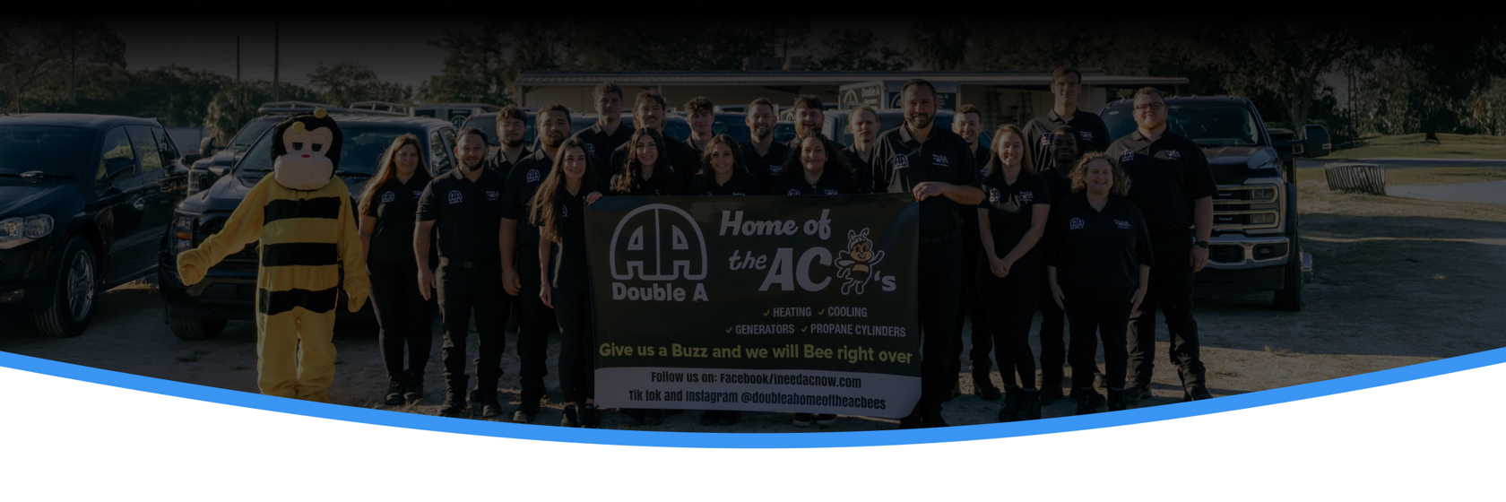 Double A generator installation team in Northeast Florida