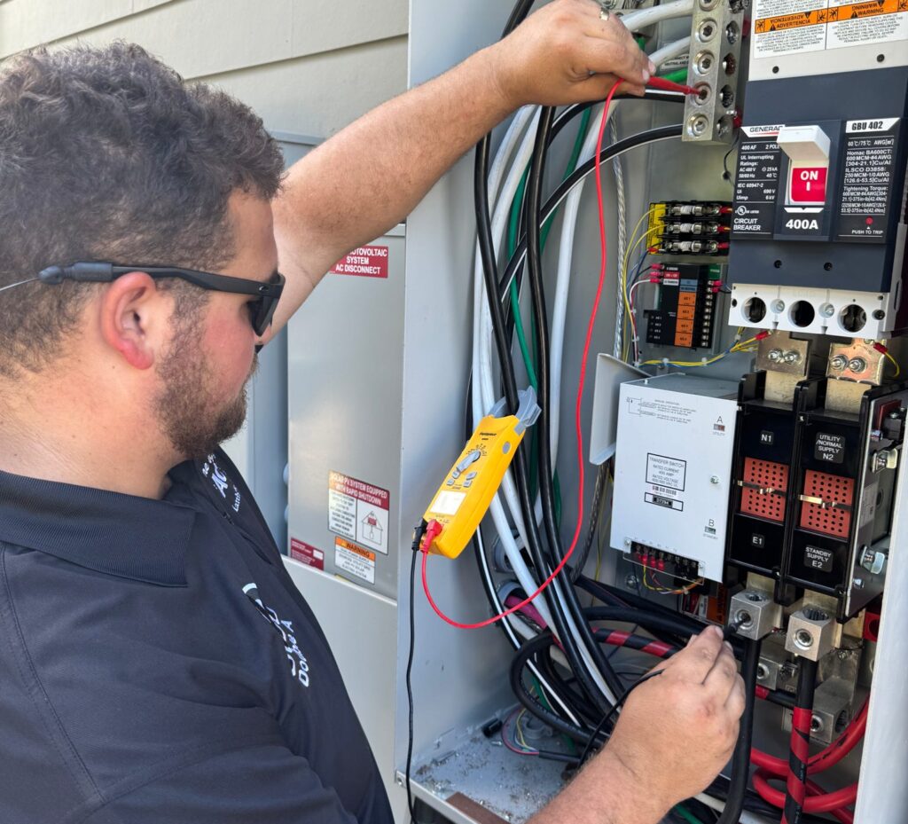 electrical panel repair