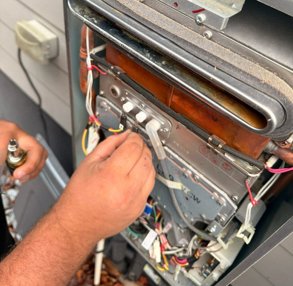 heating system installation