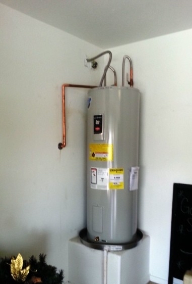 how to install an electric tankless water heater